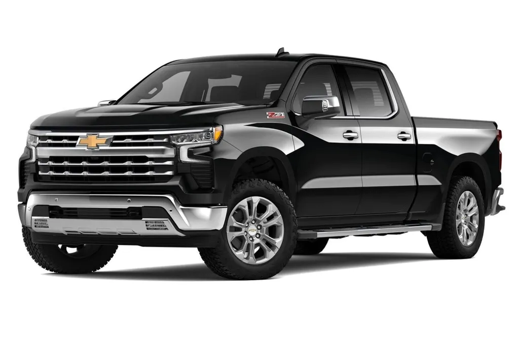 2025 Chevrolet Silverado 1500 LTZ photo 1