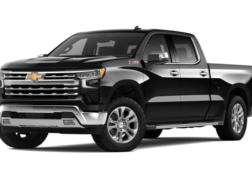 2025 Chevrolet Silverado 1500 LTZ photo 1