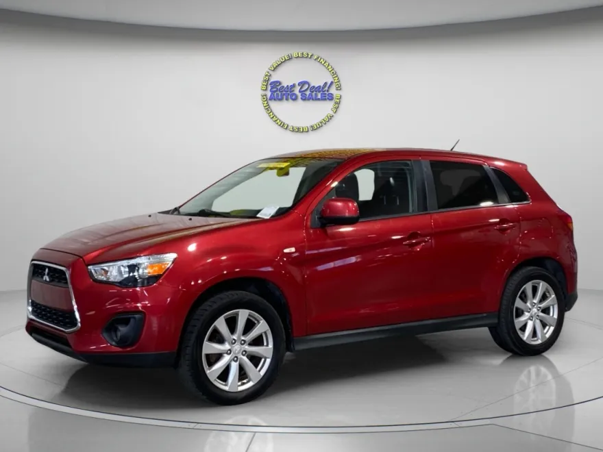2015 Mitsubishi Outlander Sport ES photo 1