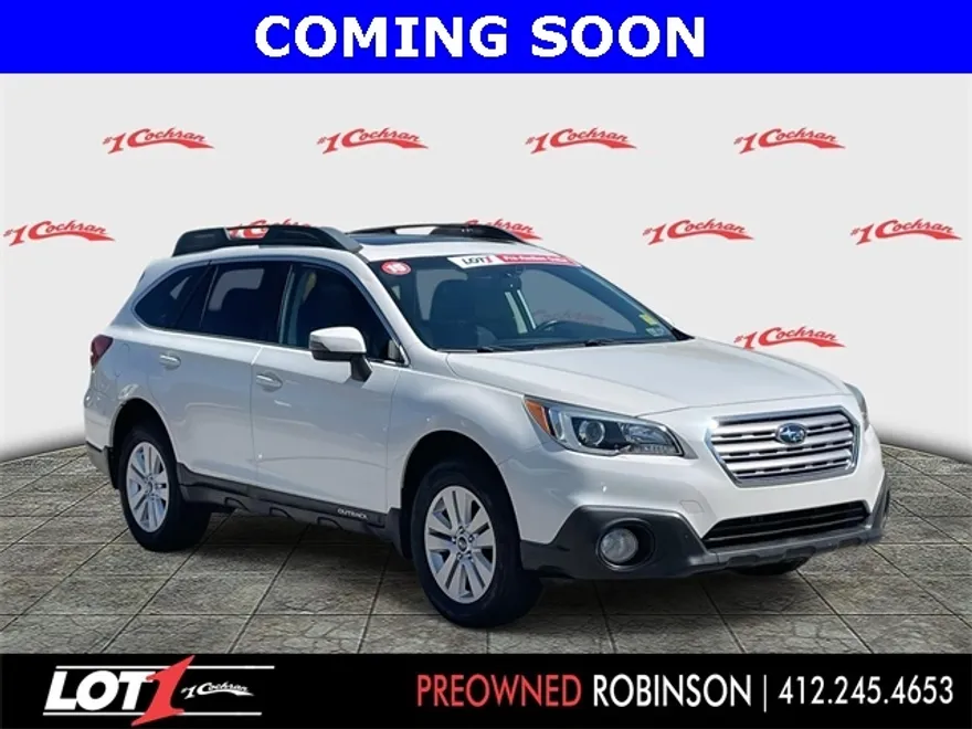 2015 Subaru Outback 2.5i Premium photo 1
