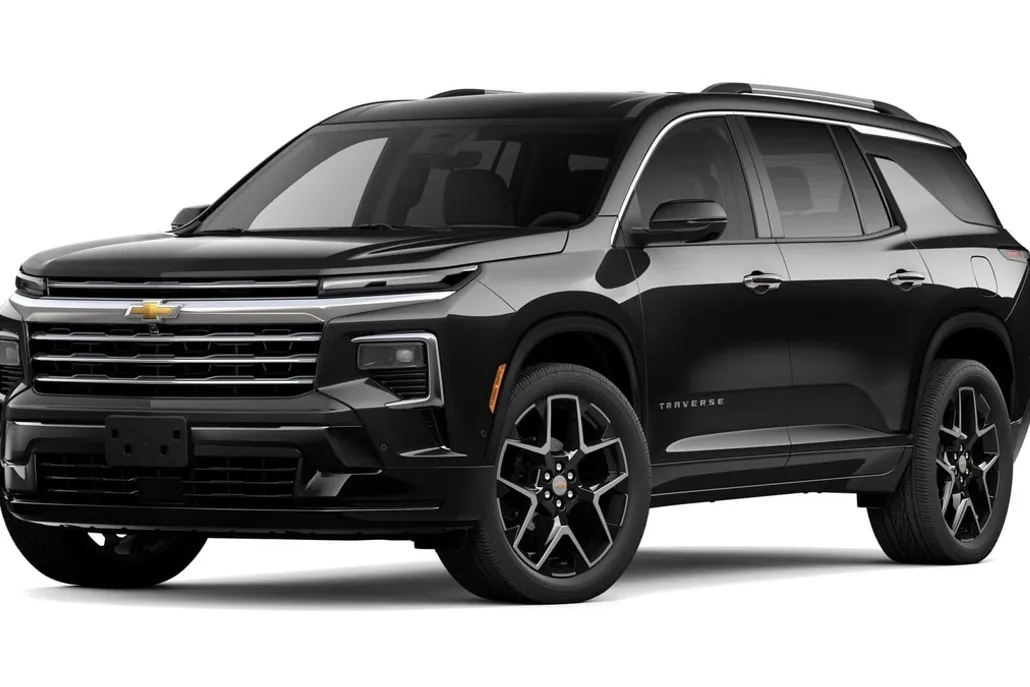 2025 Chevrolet Traverse High Country photo 1
