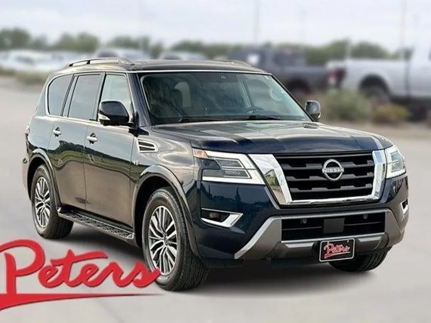 2022 Nissan Armada SL photo 1