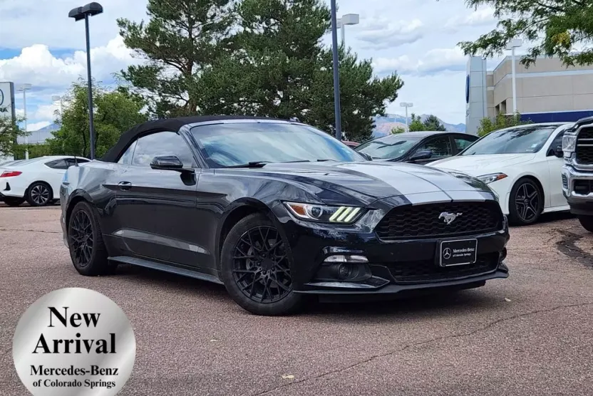 2017 Ford Mustang EcoBoost Premium Convertible photo 1
