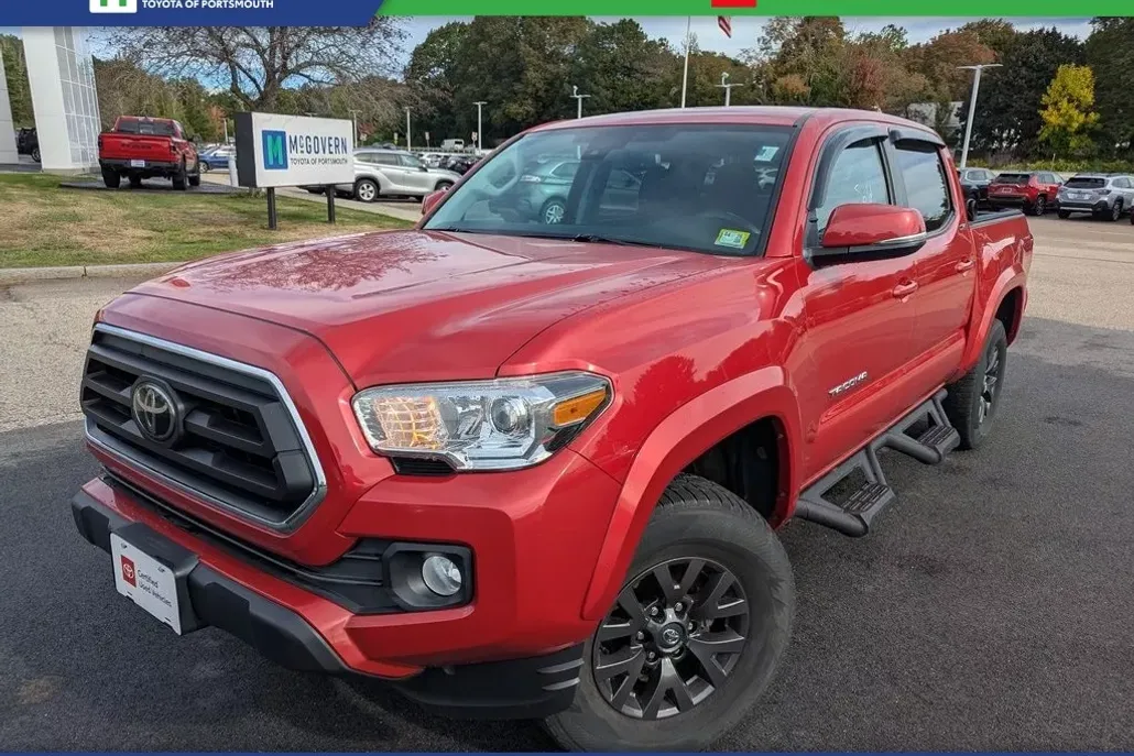 2021 Toyota Tacoma SR5 V6 photo 1