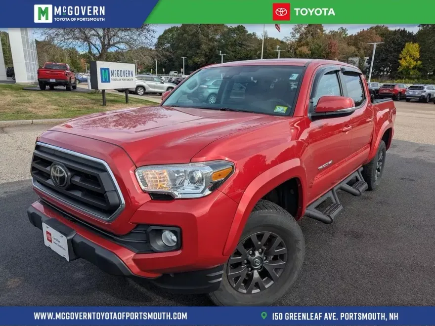2021 Toyota Tacoma SR5 V6 photo 1