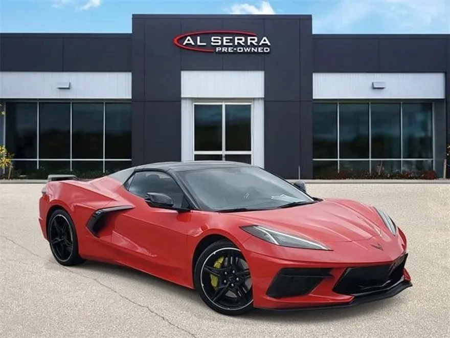 2021 Chevrolet Corvette Stingray 1LT photo 1