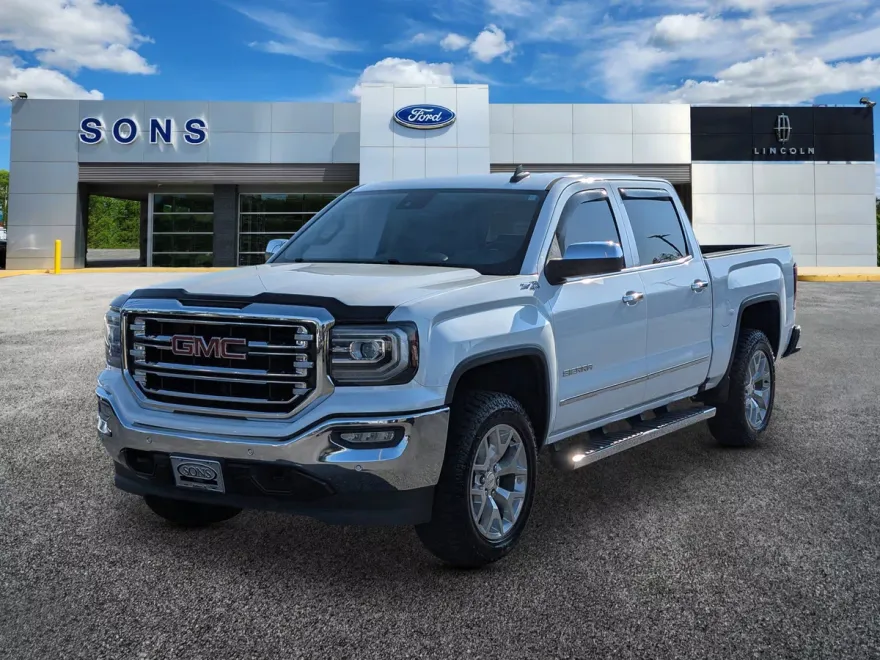 2018 Gmc Sierra 1500 SLT photo 1