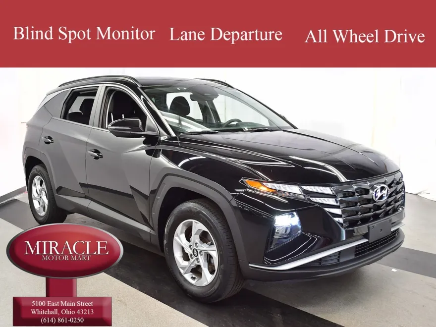 2022 Hyundai Tucson SEL photo 1