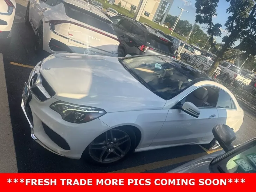 2016 Mercedes Benz E 400 Coupe photo 1