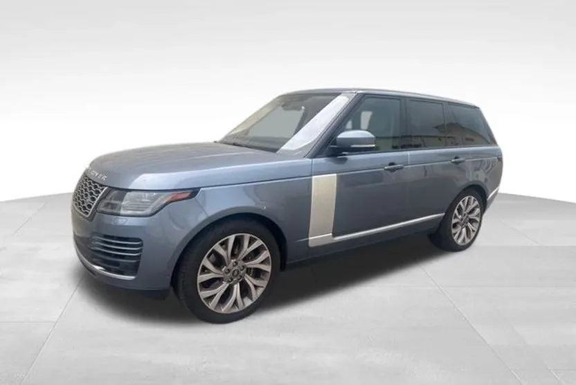 2020 Land Rover Range Rover HSE photo 1