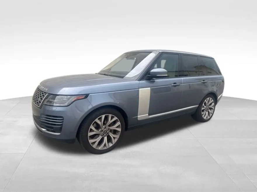 2020 Land Rover Range Rover HSE photo 1
