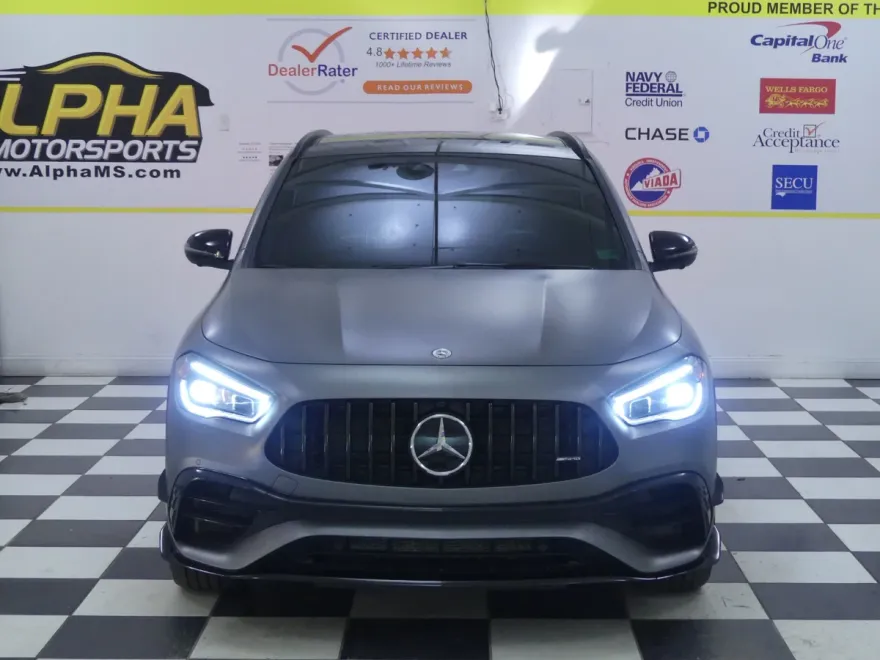 2022 Mercedes Benz GLA AMG 45 4MATIC photo 1