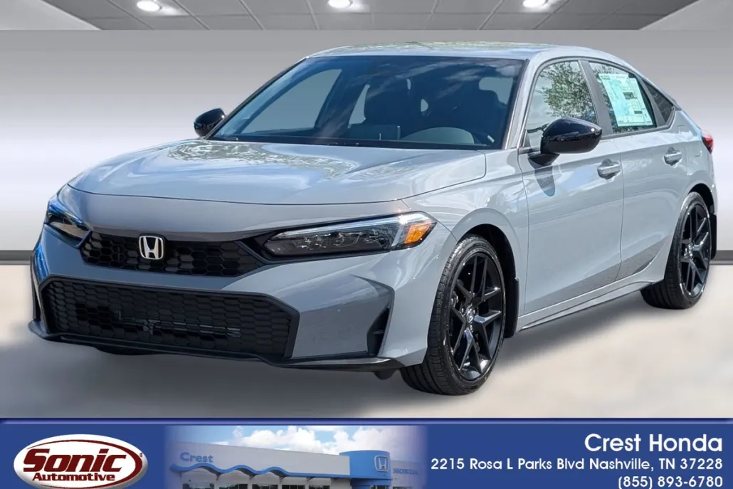 2026 Honda Civic Sport Hatchback photo 1