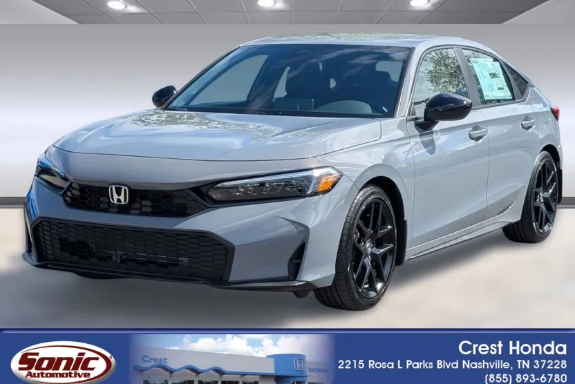 2026 Honda Civic Sport Hatchback photo 1