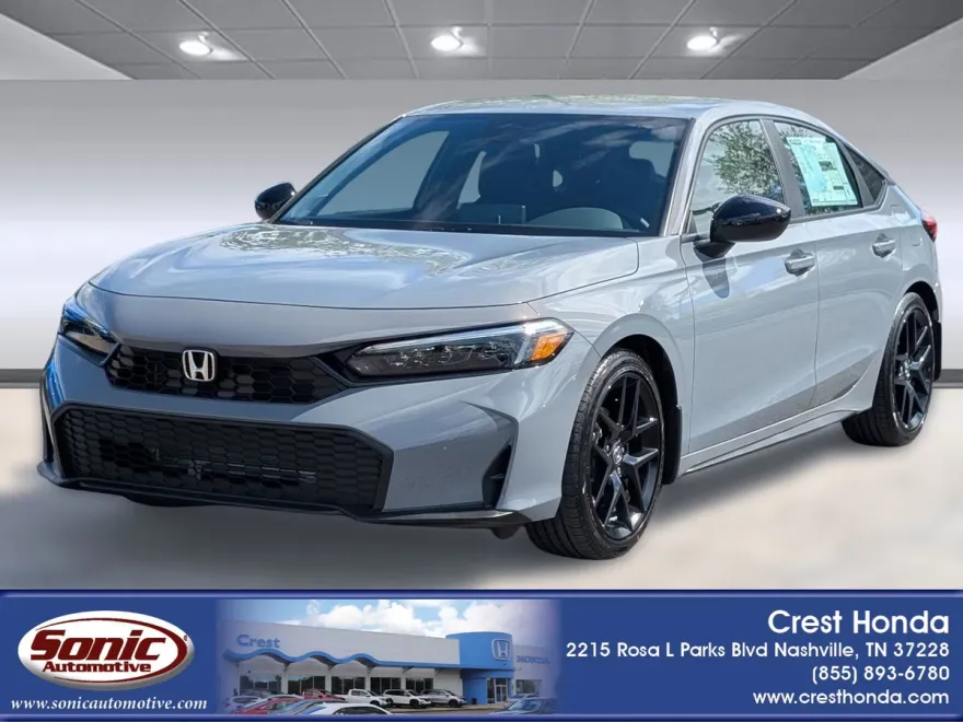 2026 Honda Civic Sport Hatchback photo 1