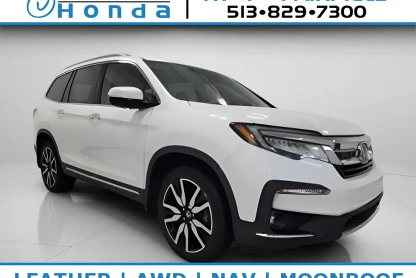 2022 Honda Pilot Elite photo 1