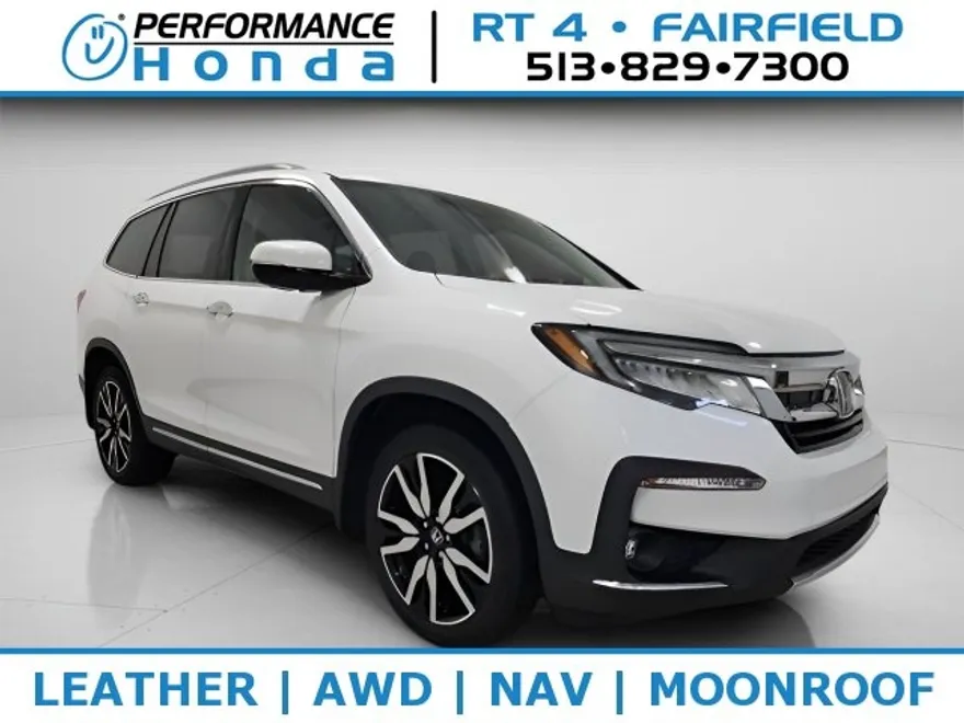 2022 Honda Pilot Elite photo 1