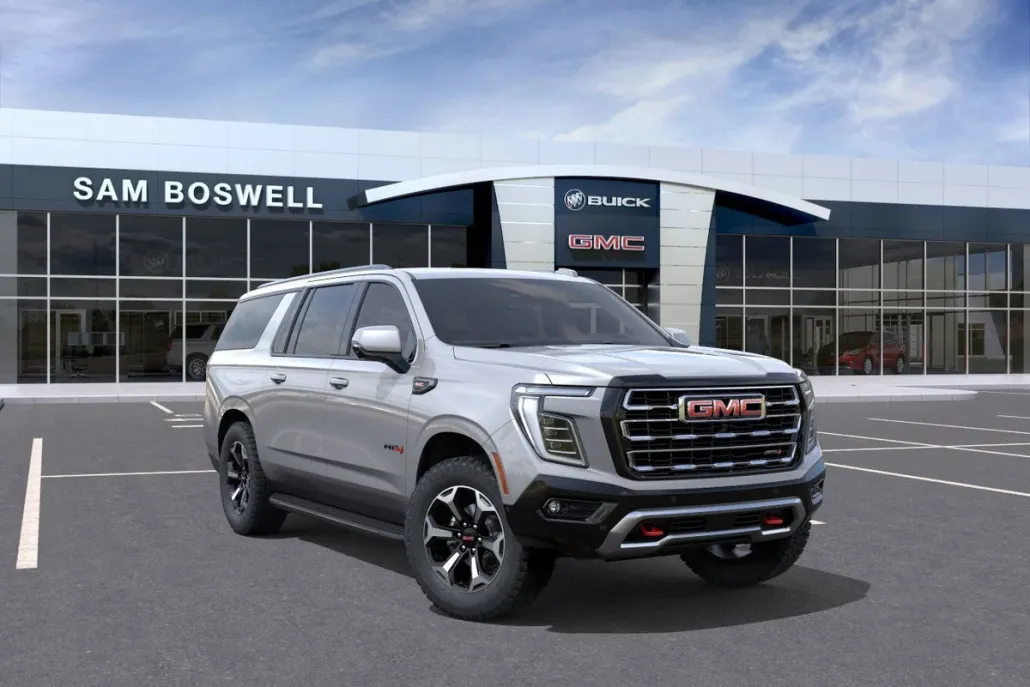2026 Gmc Yukon XL AT4 photo 1