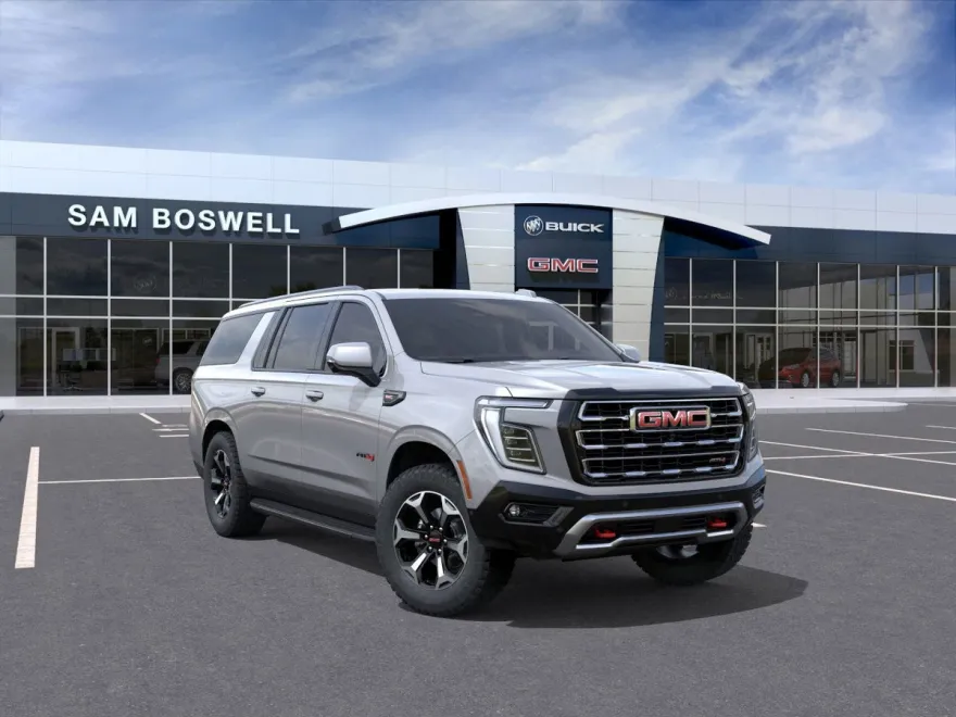 2026 Gmc Yukon XL AT4 photo 1