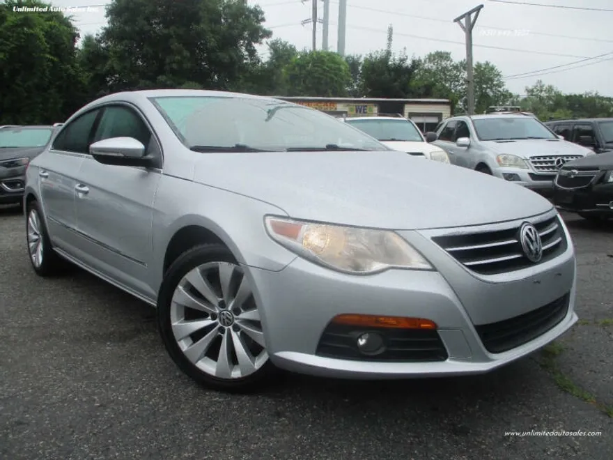 2009 Volkswagen CC Sport photo 1