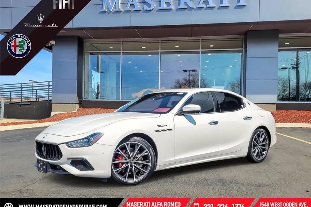 2022 Maserati Ghibli Modena Q4 photo 1