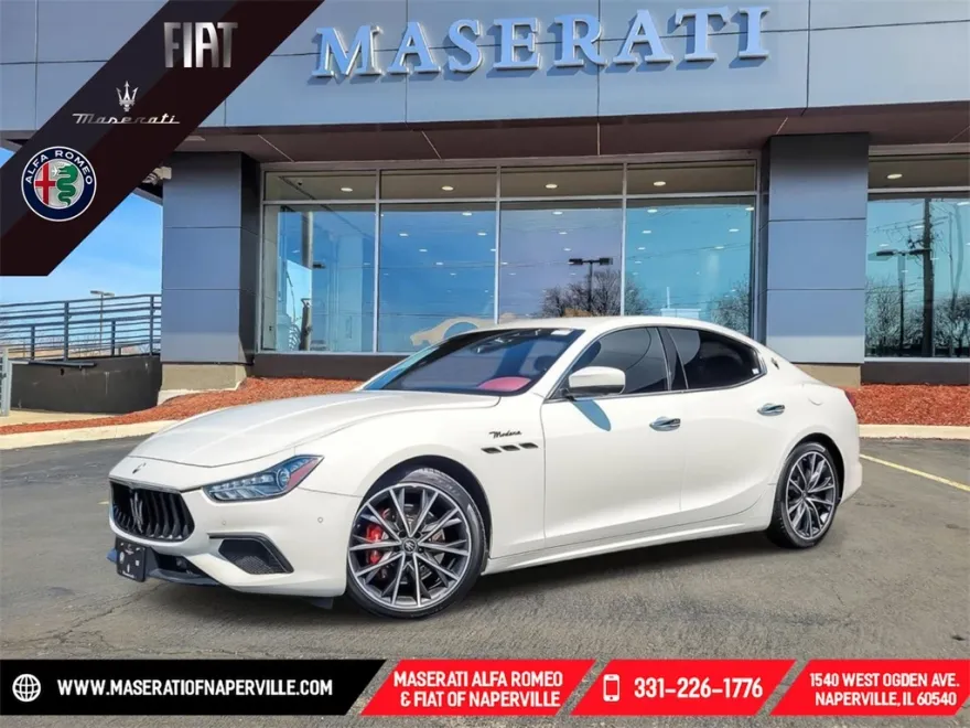 2022 Maserati Ghibli Modena Q4 photo 1