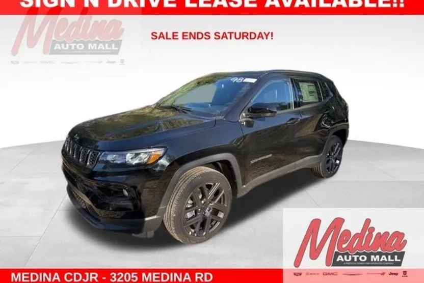 2026 Jeep Compass Limited photo 1
