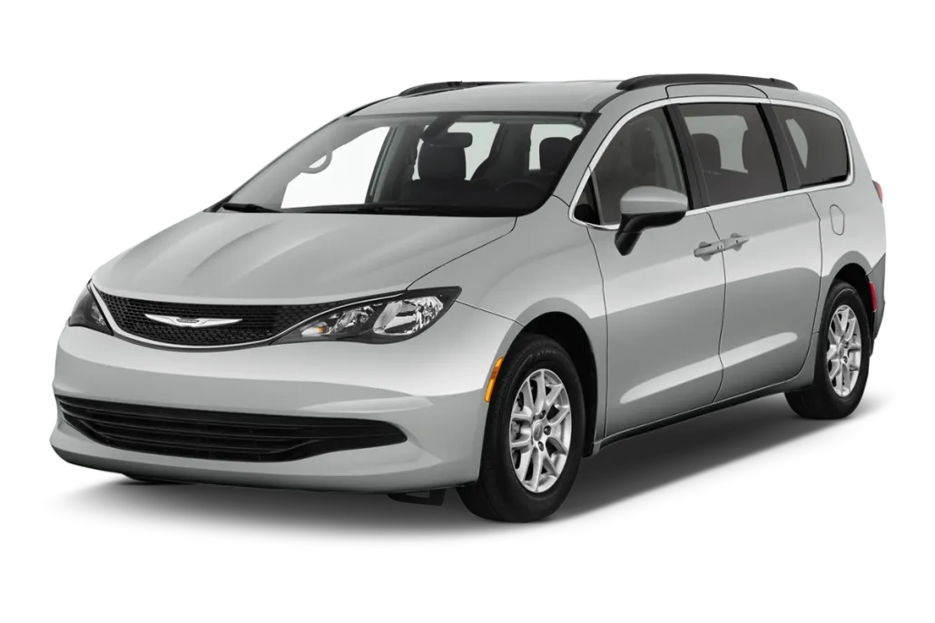 2022 Chrysler Voyager LX photo 1