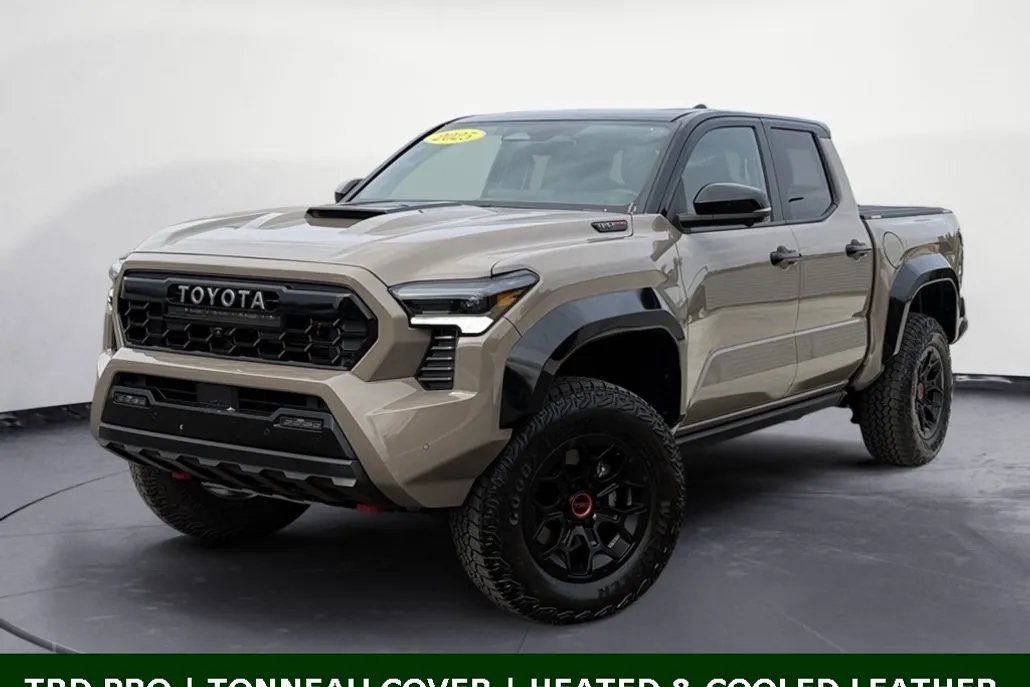 2025 Toyota Tacoma TRD Pro photo 1