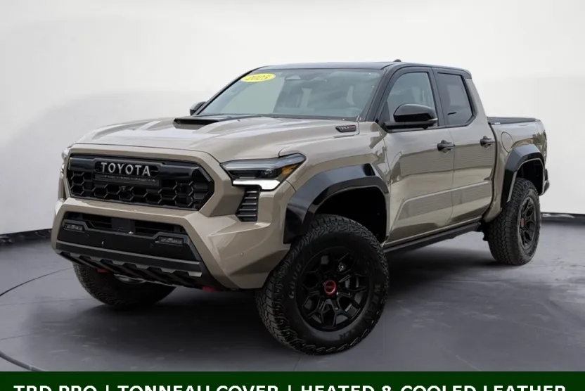 2025 Toyota Tacoma TRD Pro photo 1