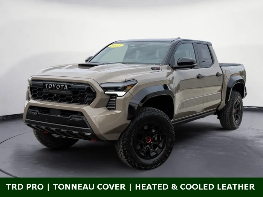 2025 Toyota Tacoma TRD Pro photo 1