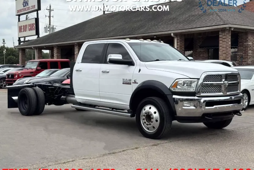 2017 Ram 5500 Laramie photo 1