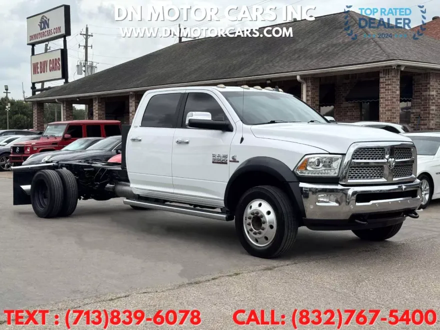 2017 Ram 5500 Laramie photo 1