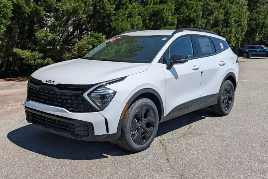 2025 Kia Sportage X-Line photo 1