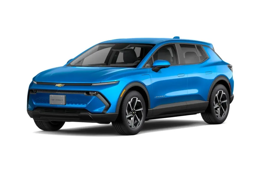 2026 Chevrolet Equinox EV 1LT photo 1