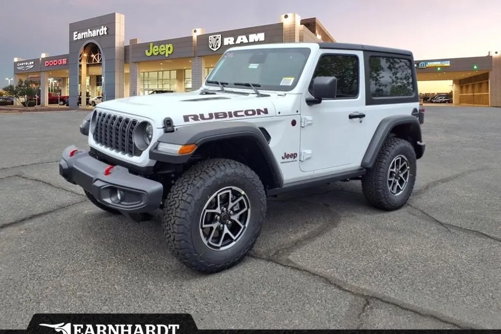 2025 Jeep Wrangler Rubicon photo 1