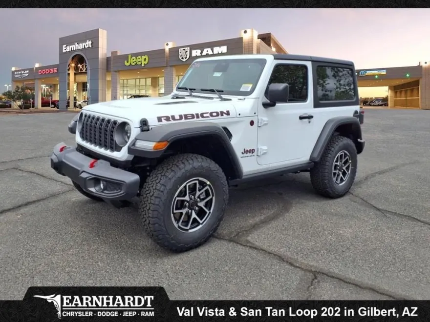 2025 Jeep Wrangler Rubicon photo 1