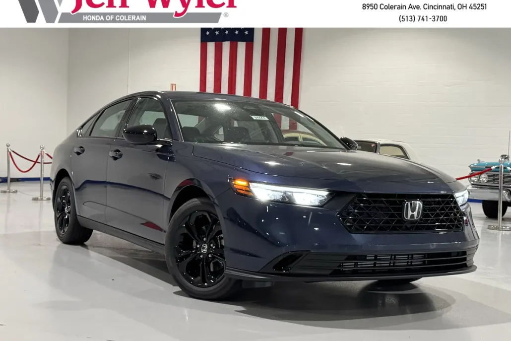 2025 Honda Accord SE photo 1