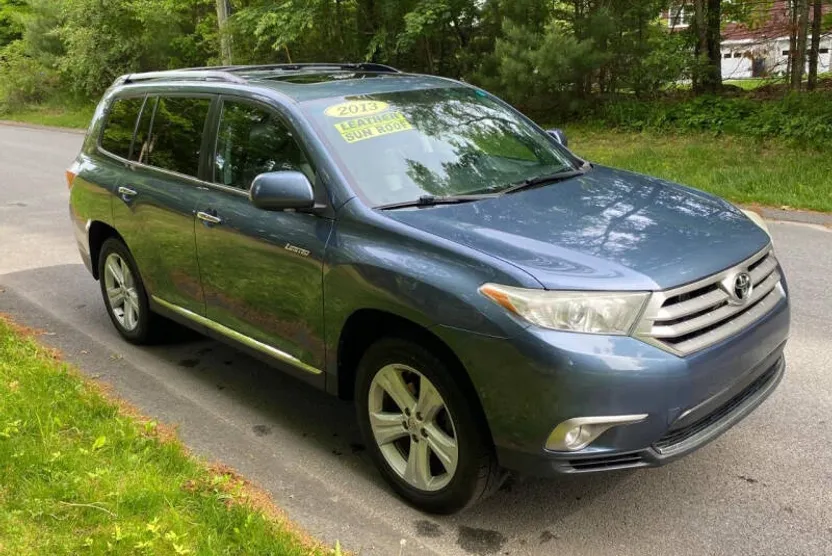 2013 Toyota Highlander Limited photo 1