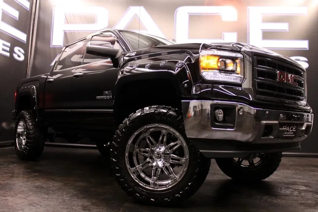 2014 Gmc Sierra 1500 SLT photo 1