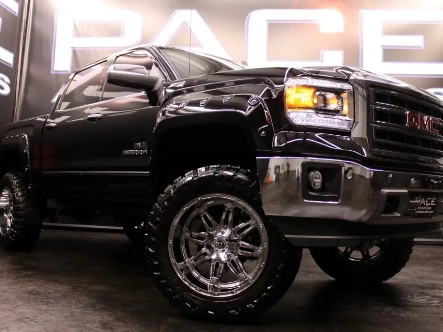2014 Gmc Sierra 1500 SLT photo 1