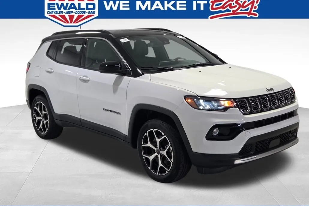 2025 Jeep Compass Limited photo 1