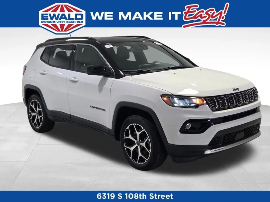 2025 Jeep Compass Limited photo 1