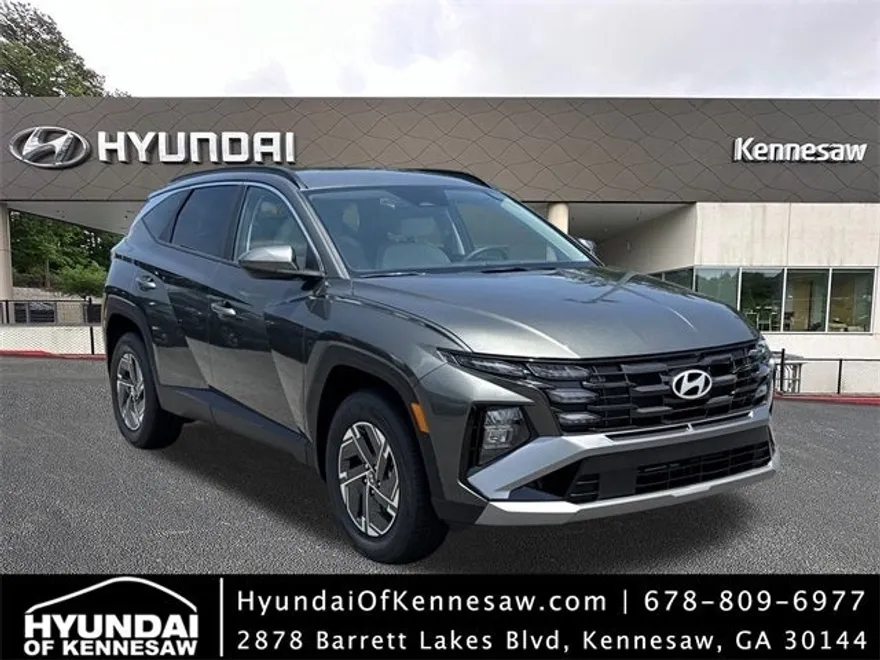 2025 Hyundai Tucson Hybrid Blue photo 1