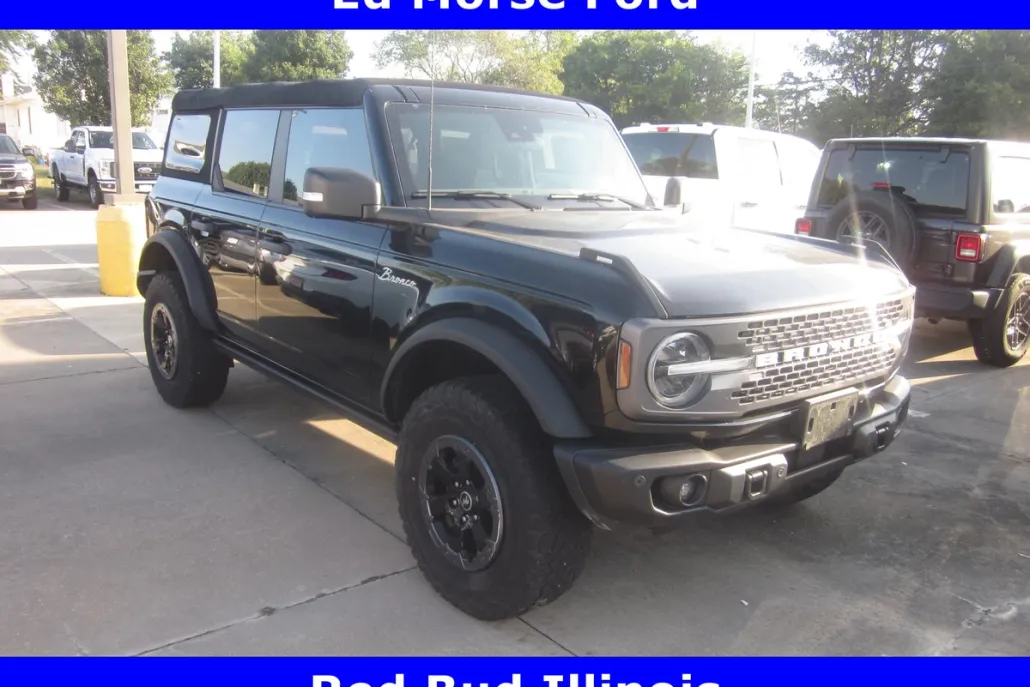 2022 Ford Bronco Base Big Bend Black Diamond Outer Banks Badlands Wildtrak Everglades photo 1