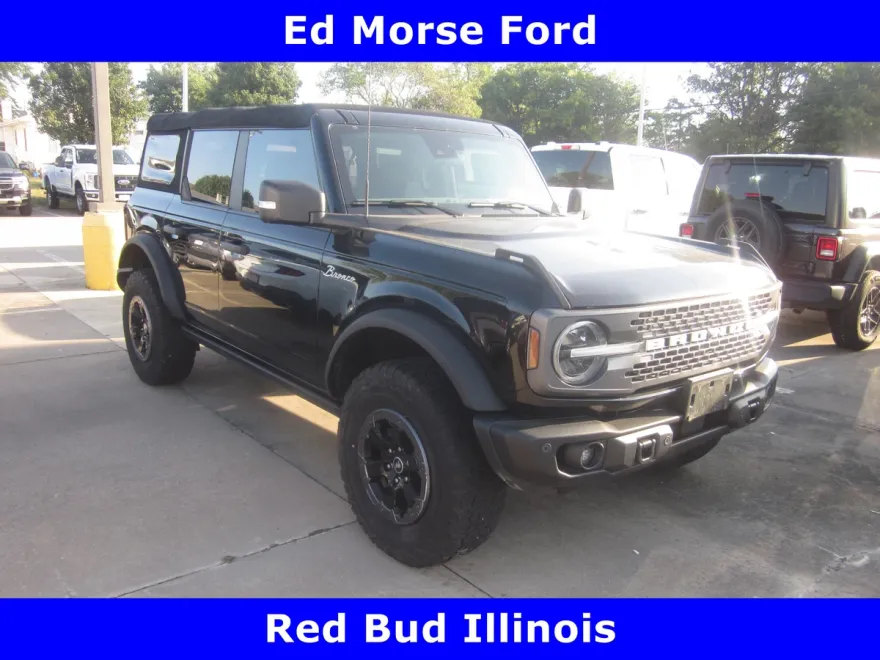 2022 Ford Bronco Base Big Bend Black Diamond Outer Banks Badlands Wildtrak Everglades photo 1