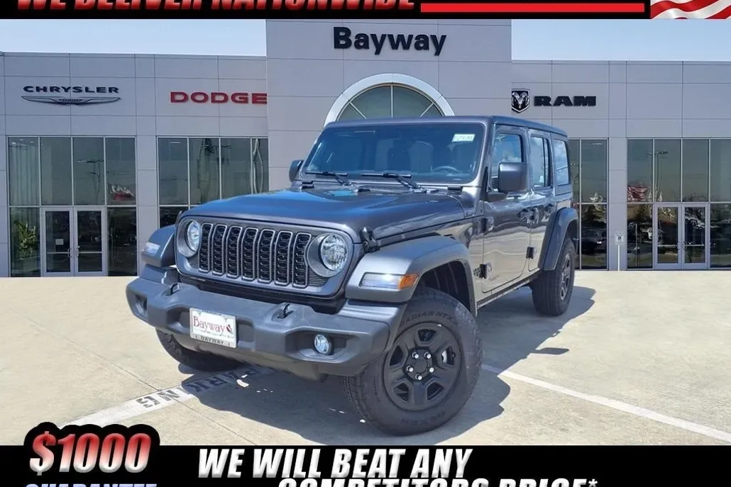 2025 Jeep Wrangler Sport photo 1