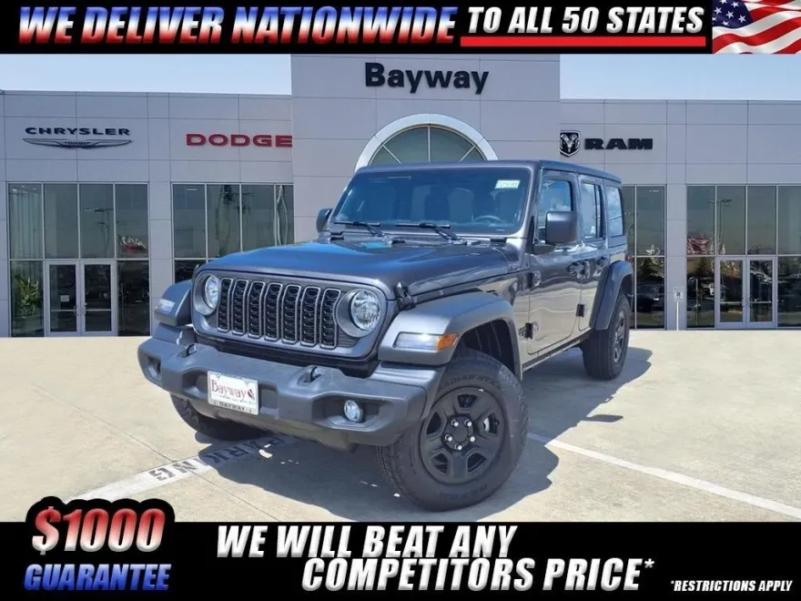 2025 Jeep Wrangler Sport photo 1