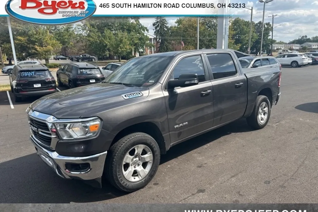 2021 Ram 1500 Big Horn Lone Star photo 1