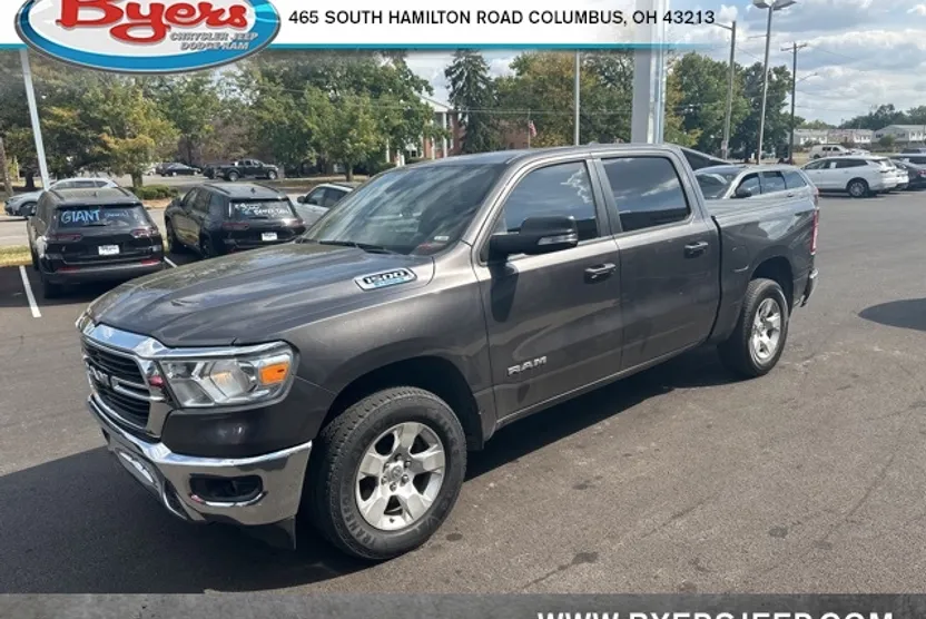 2021 Ram 1500 Big Horn Lone Star photo 1